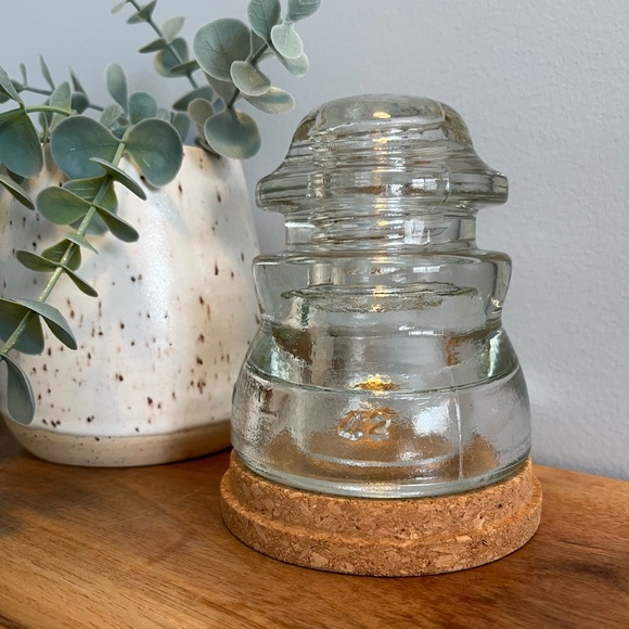 Dominion Glass Insulator “42” - Picture 3 of 4